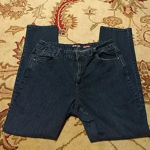 Plus Size Style & Co. Slim Leg Jeans